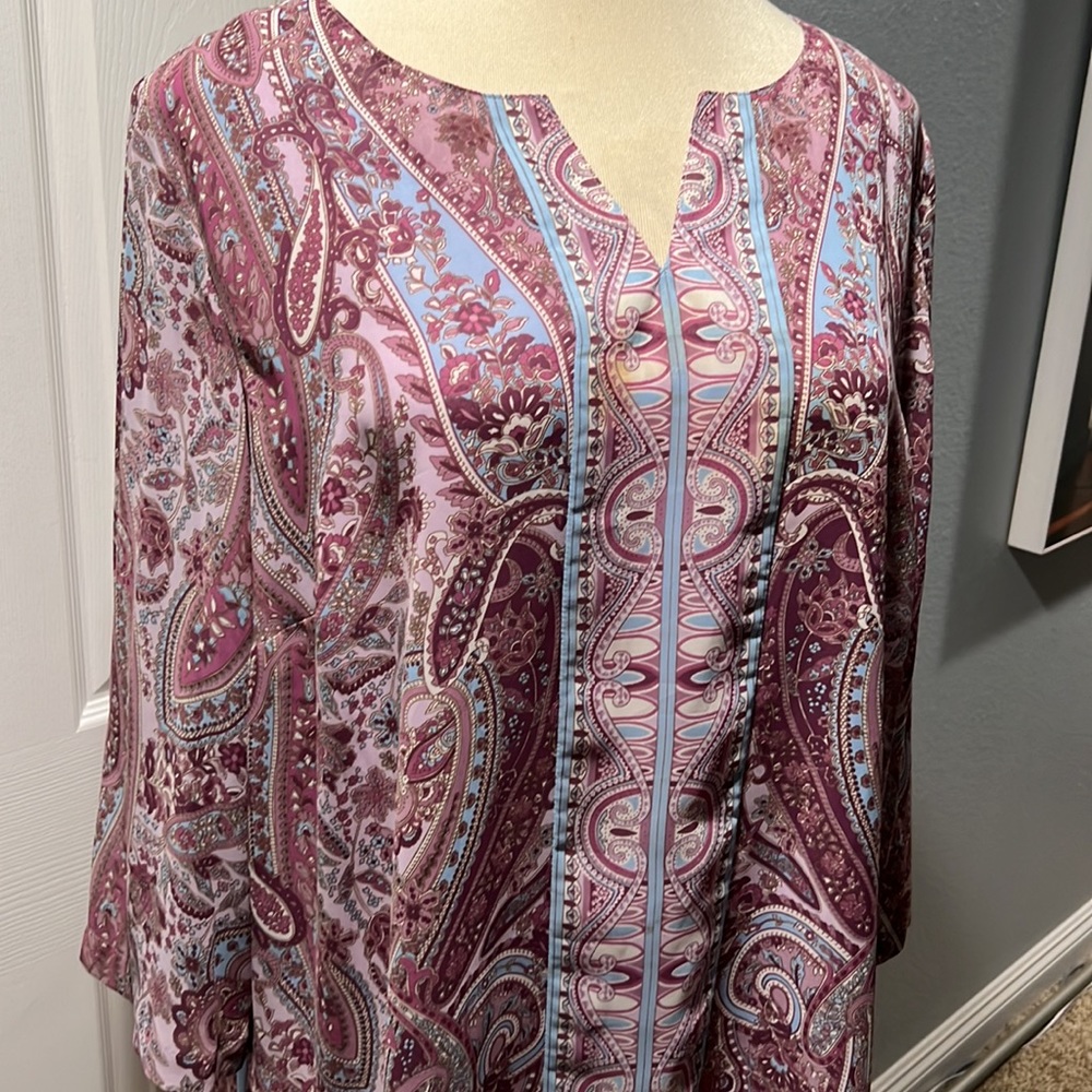 Beautiful lilac tunic